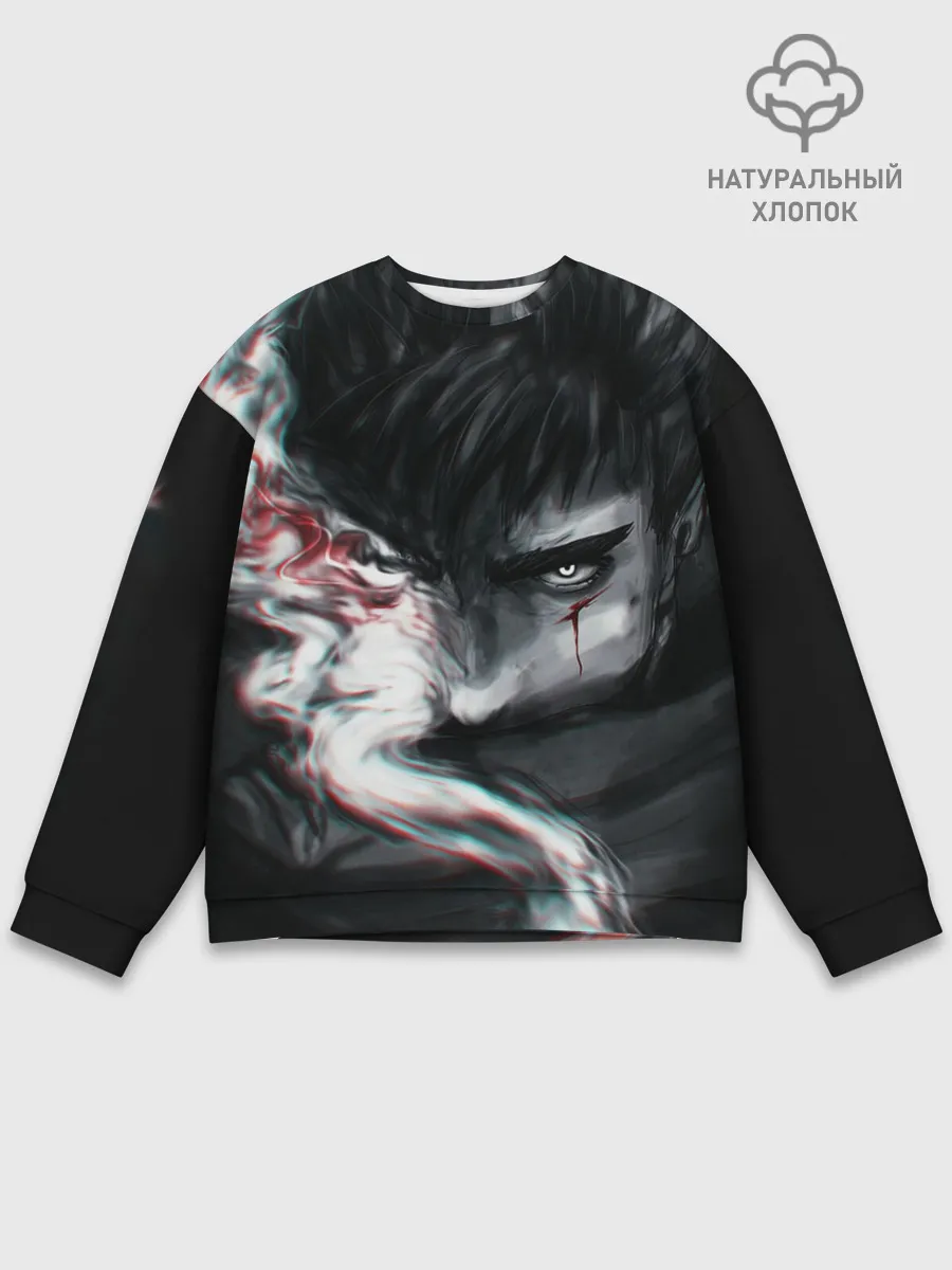 Мужской свитшот базовый / BERSERK | БЕРСЕРК ГАТС