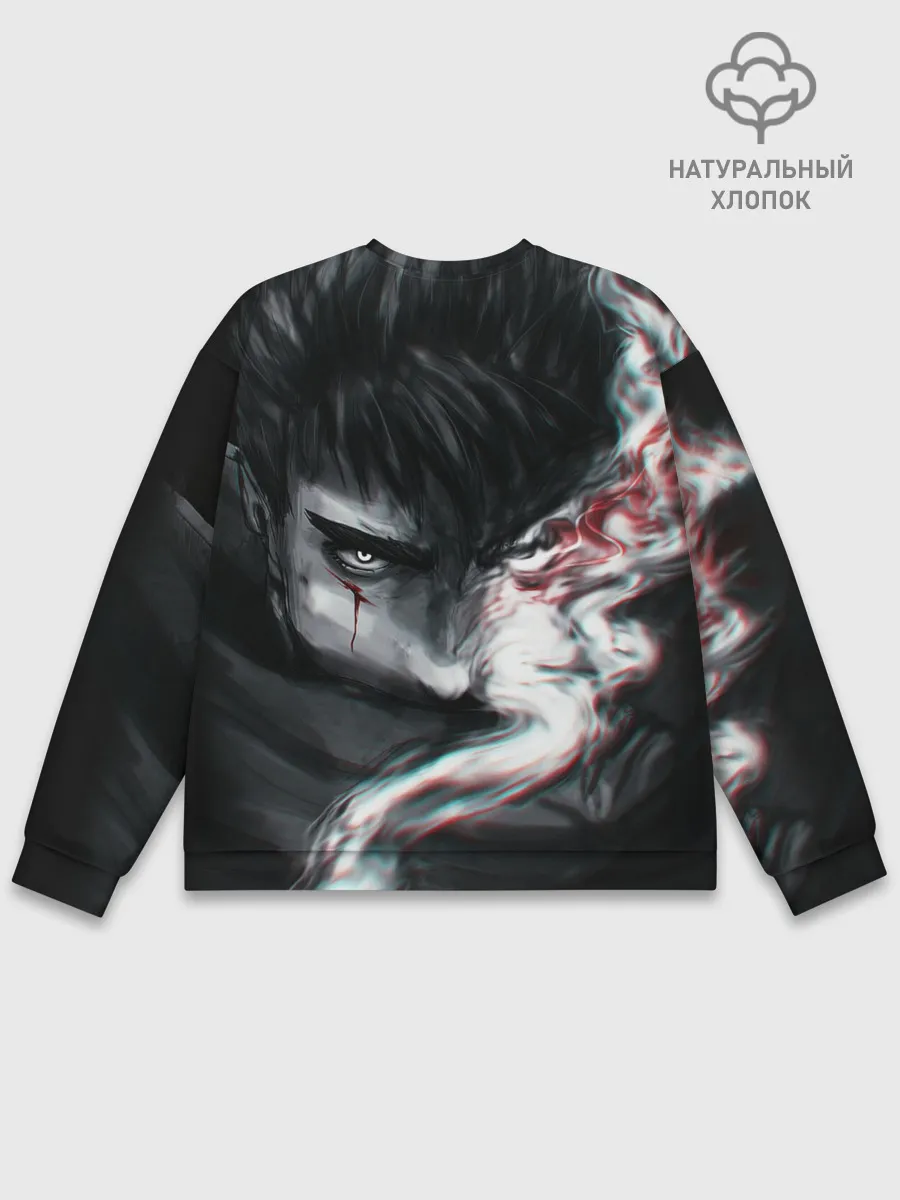 Мужской свитшот базовый / BERSERK | БЕРСЕРК ГАТС