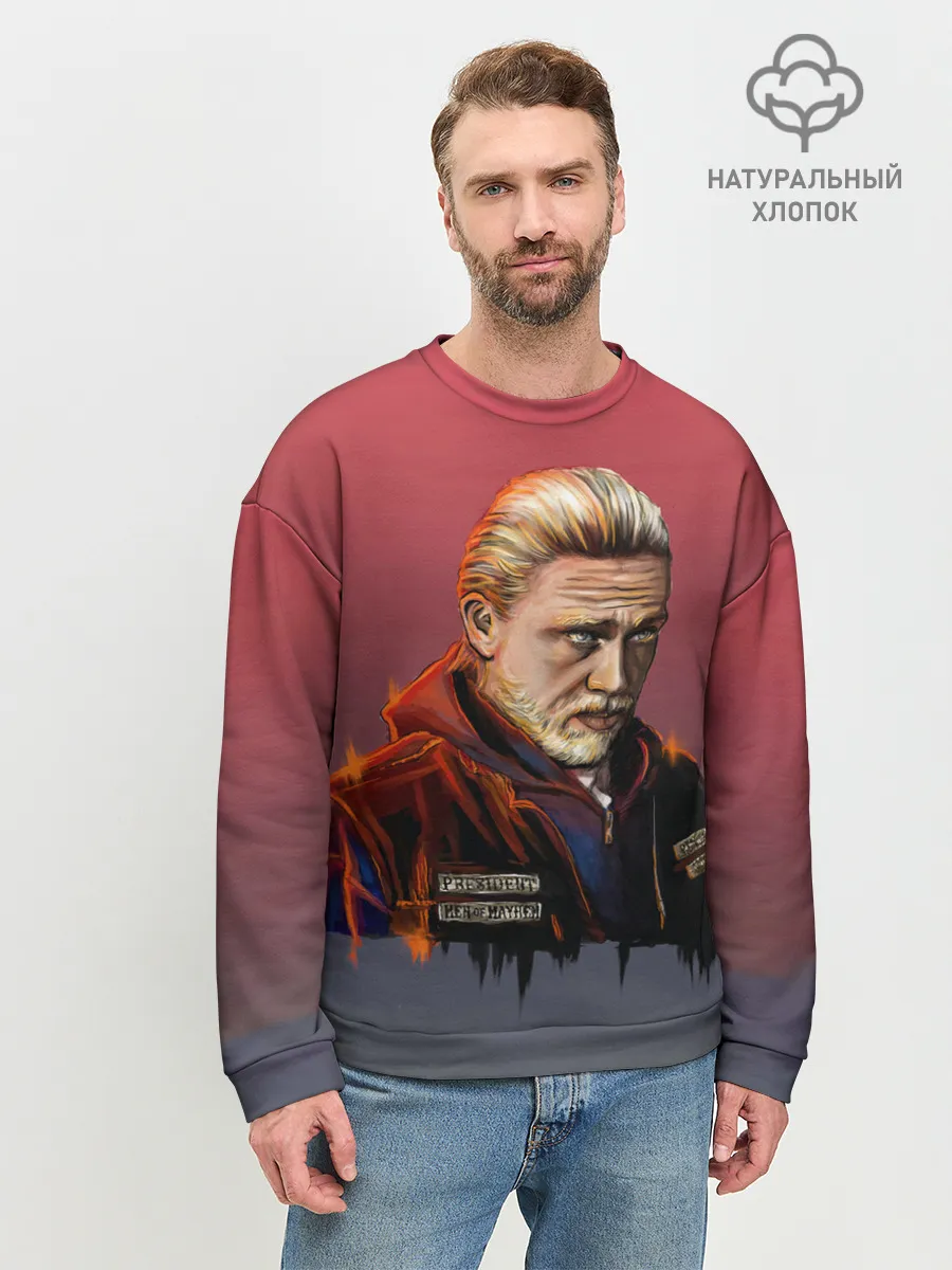 Мужской свитшот базовый / Джекс