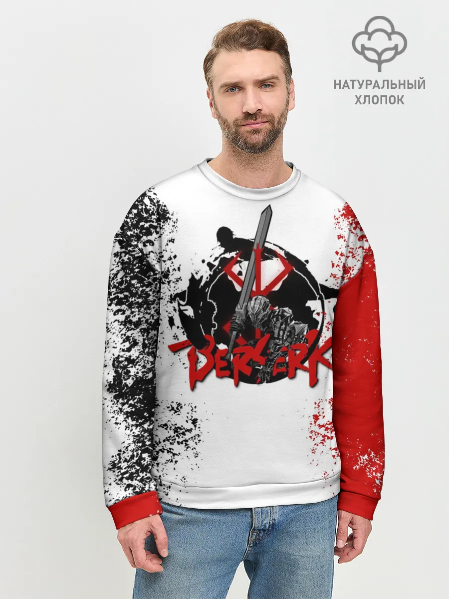 Мужской свитшот базовый / BERSERK LOGO | БЕРСЕРК
