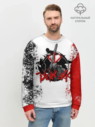 Мужской свитшот базовый / BERSERK LOGO | БЕРСЕРК