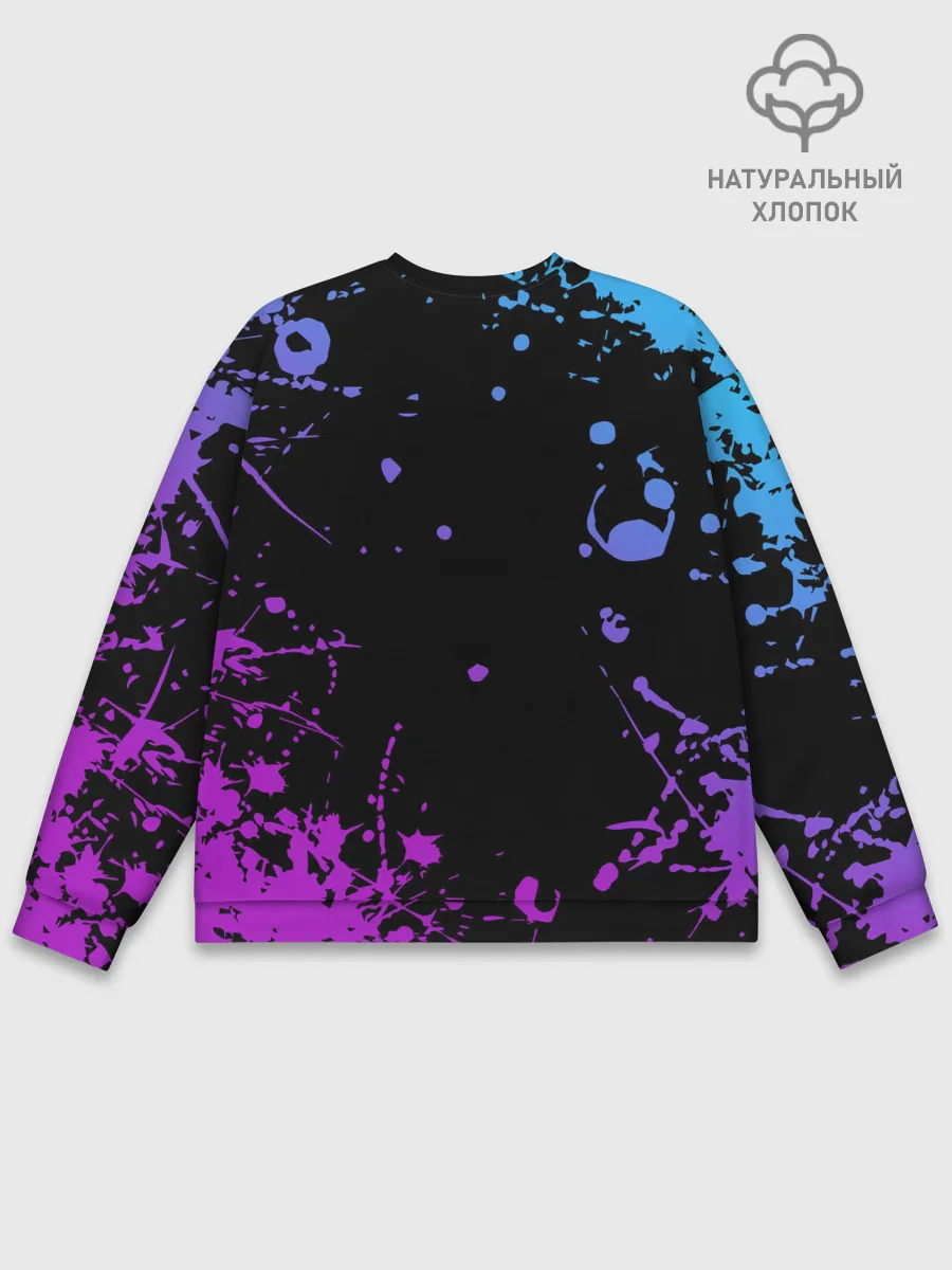 Мужской свитшот базовый / 6IX9INE 69