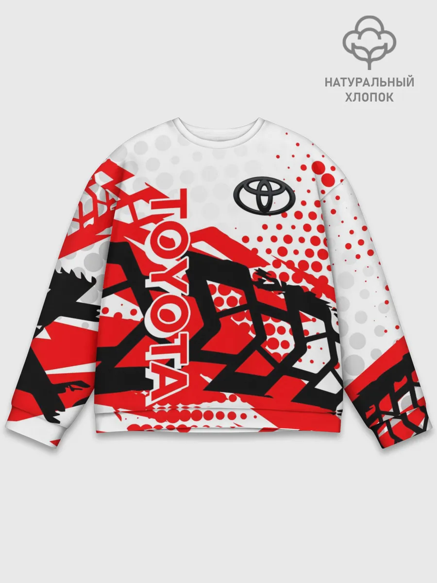 Мужской свитшот базовый / Toyota