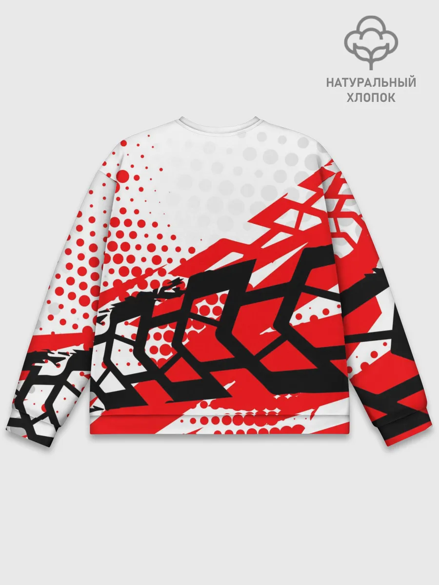 Мужской свитшот базовый / Toyota