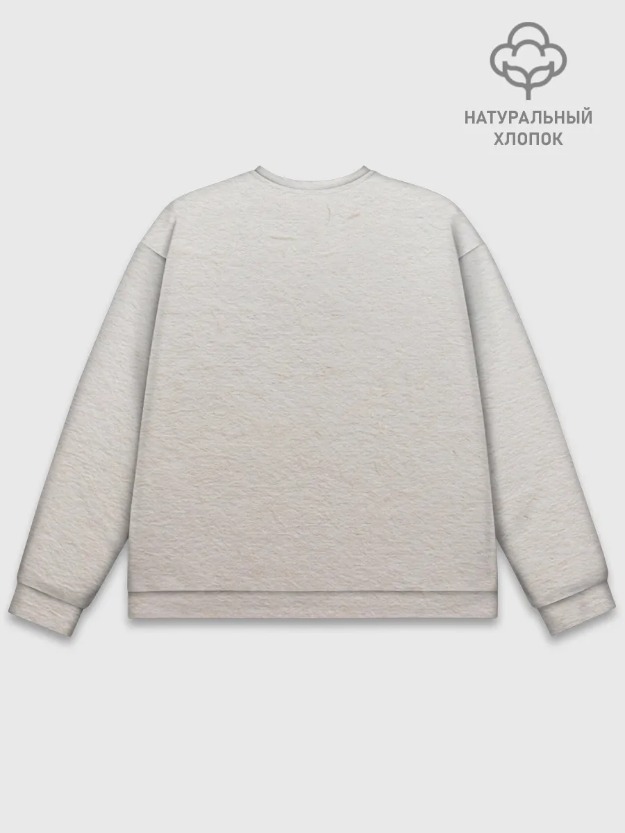 Мужской свитшот базовый / Memes2021