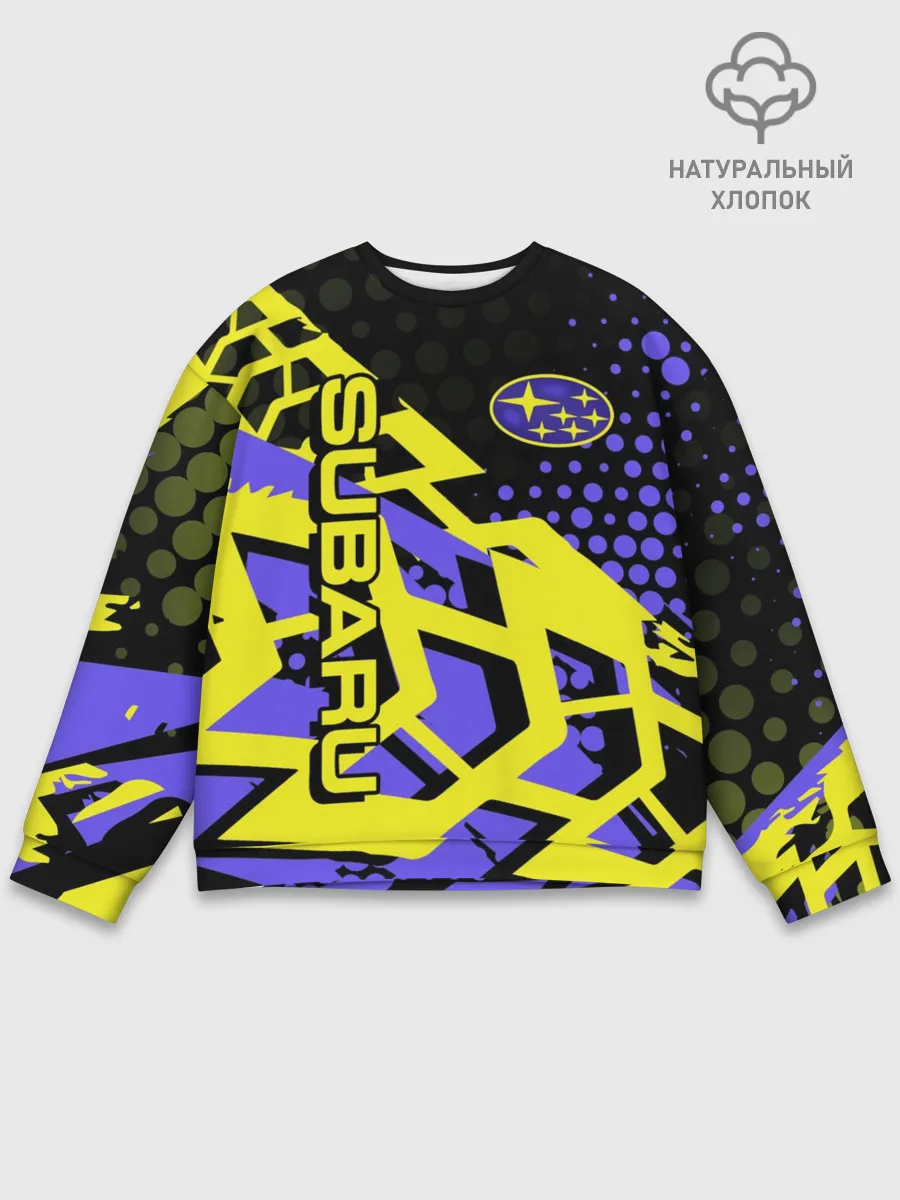 Мужской свитшот базовый / Subaru