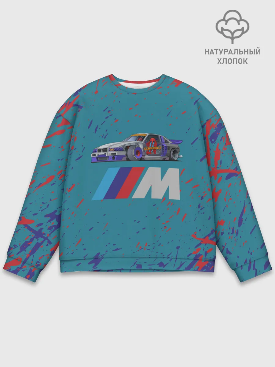 Мужской свитшот базовый / БЭХА КОРЧ