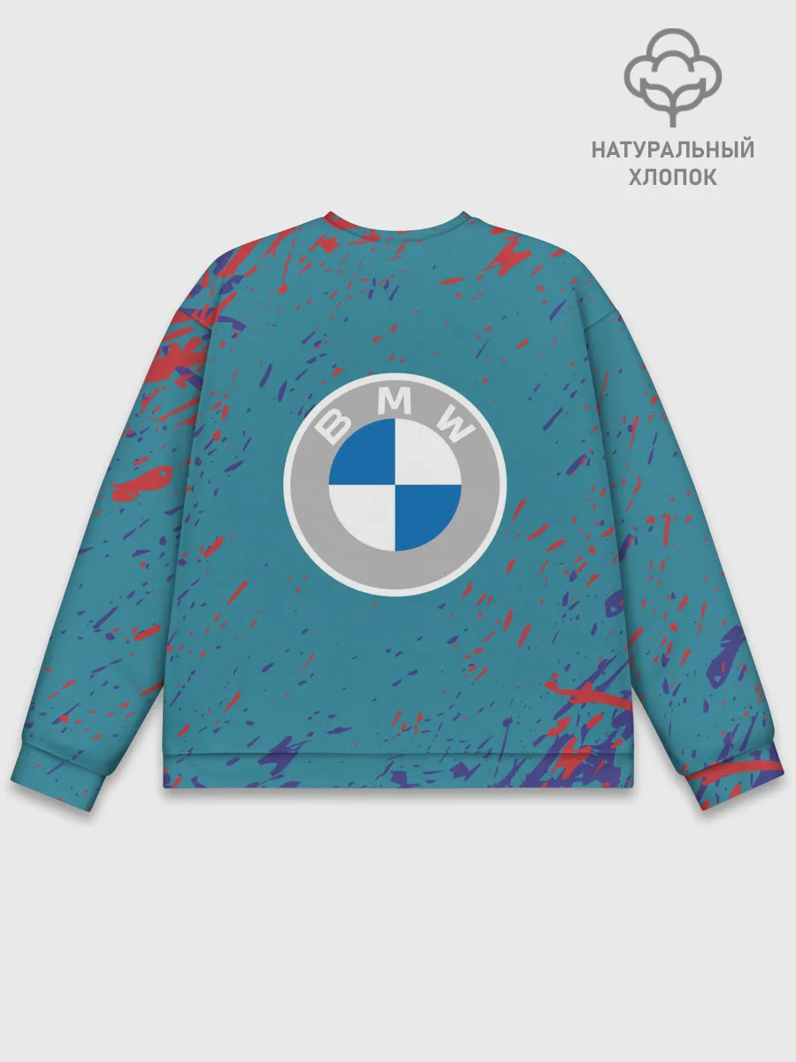 Мужской свитшот базовый / БЭХА КОРЧ