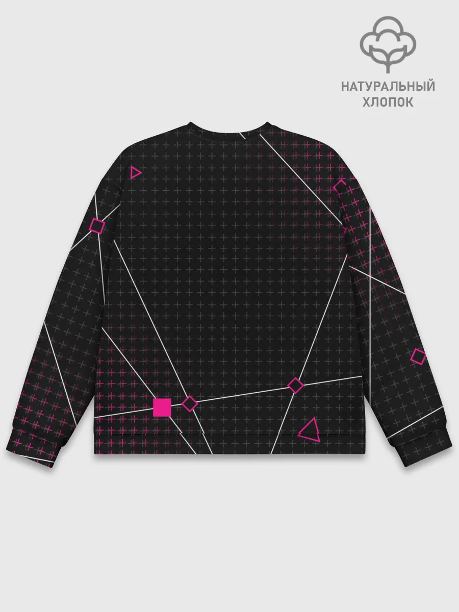 Мужской свитшот базовый / КТО ВЕДУЩИЙ | ИГРА В КАЛЬМАРА