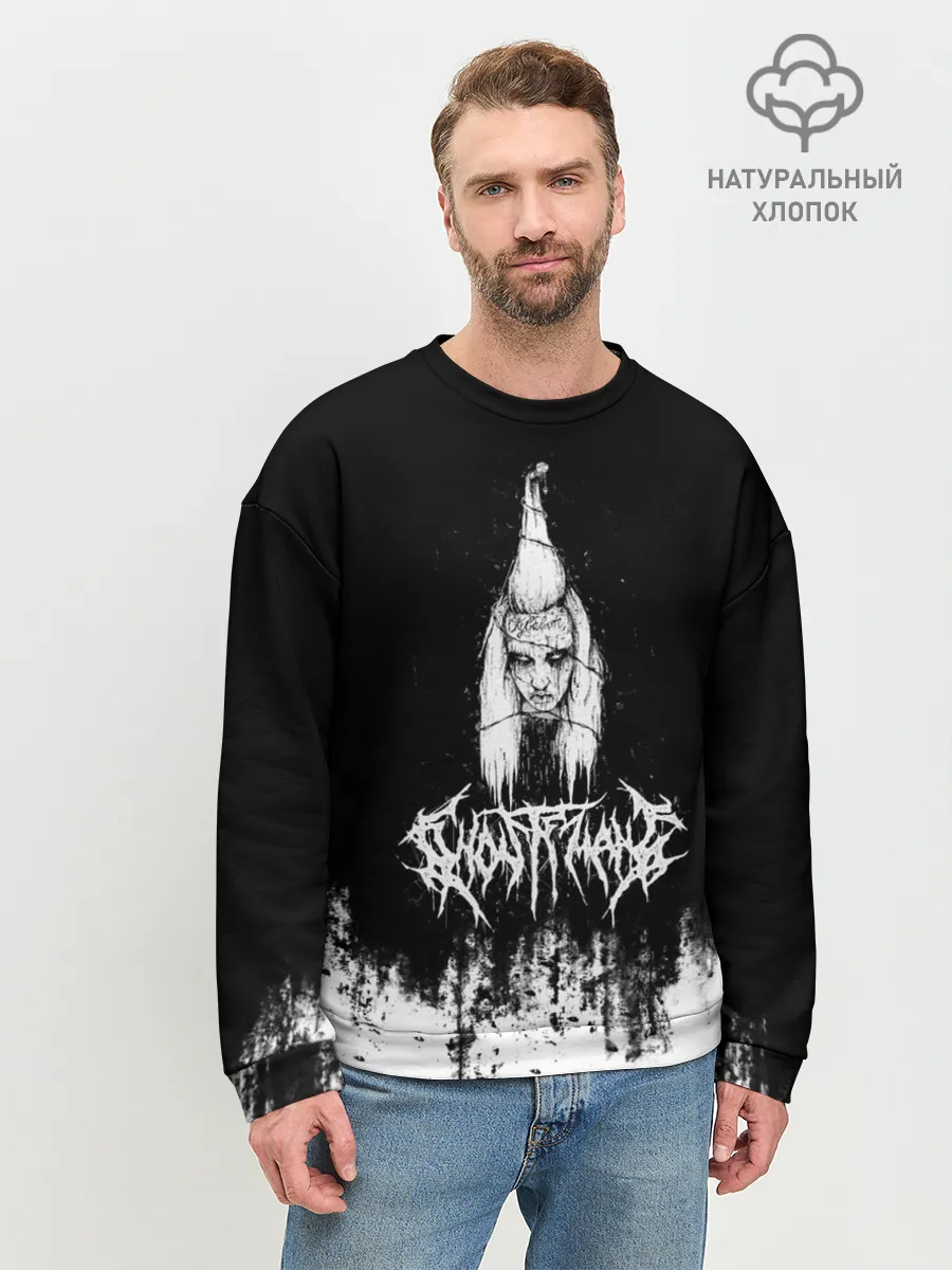 Мужской свитшот базовый / GHOSTEMANE Hip-Hop Grunge | Гостмейн