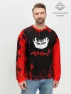 Мужской свитшот базовый / Logo Berserk