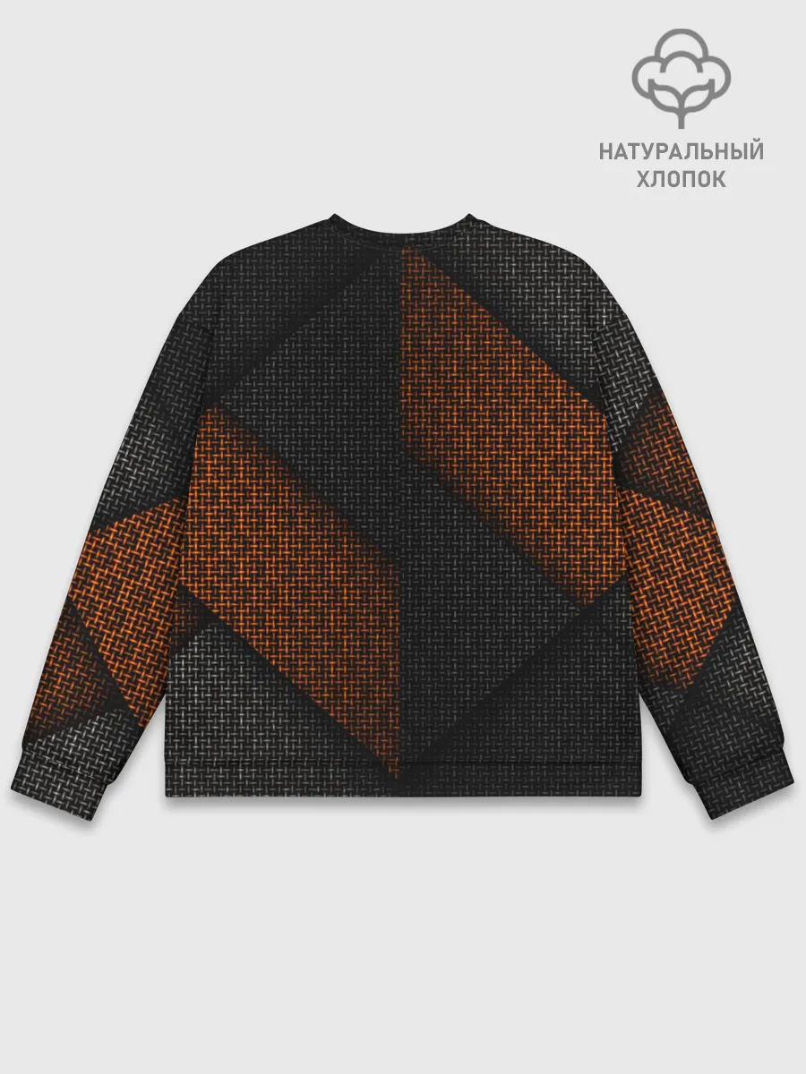 Мужской свитшот базовый / Фантазия на тему Bentley