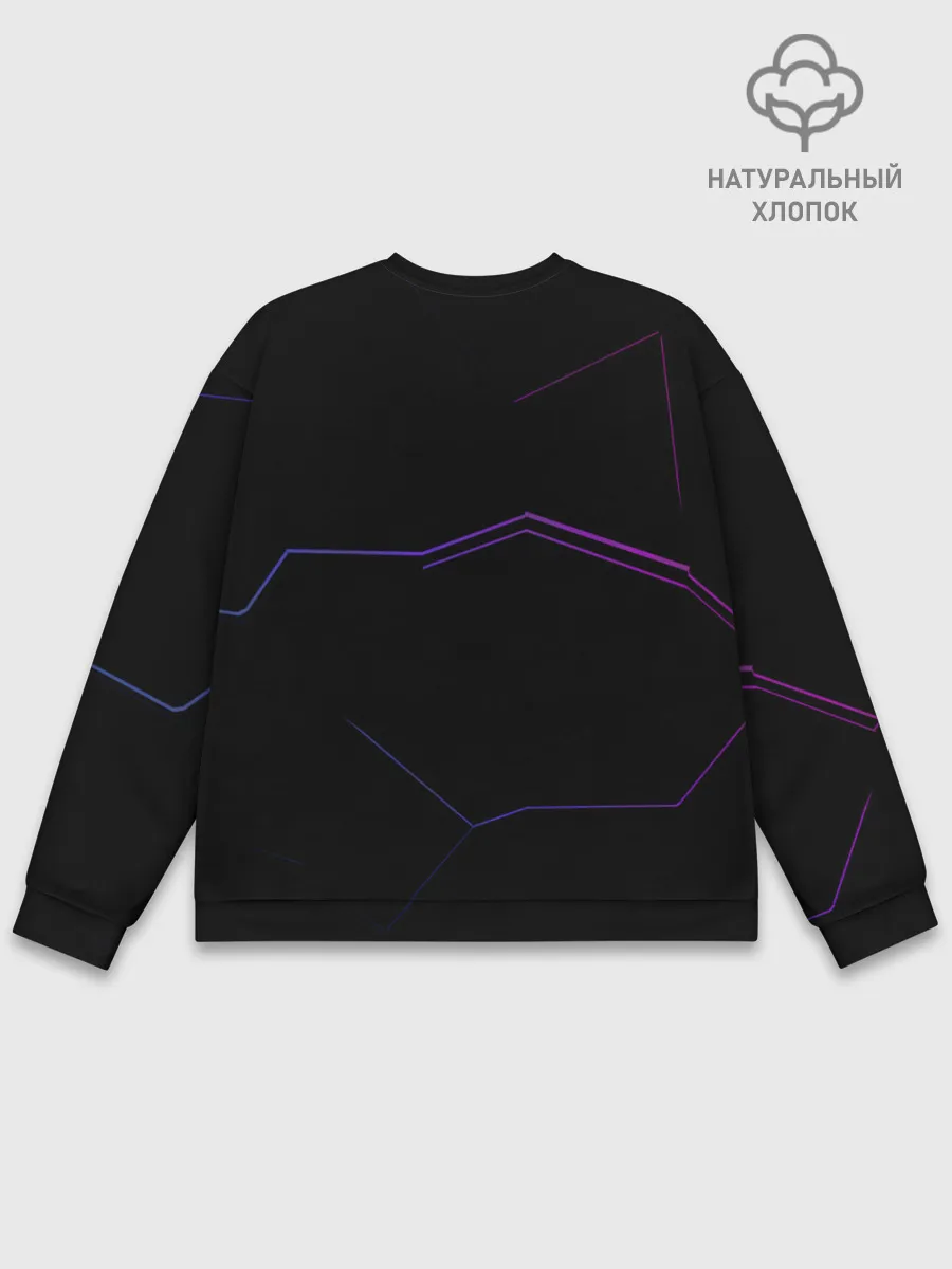 Мужской свитшот базовый / BMW фанат