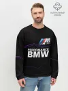 Мужской свитшот базовый / BMW фанат