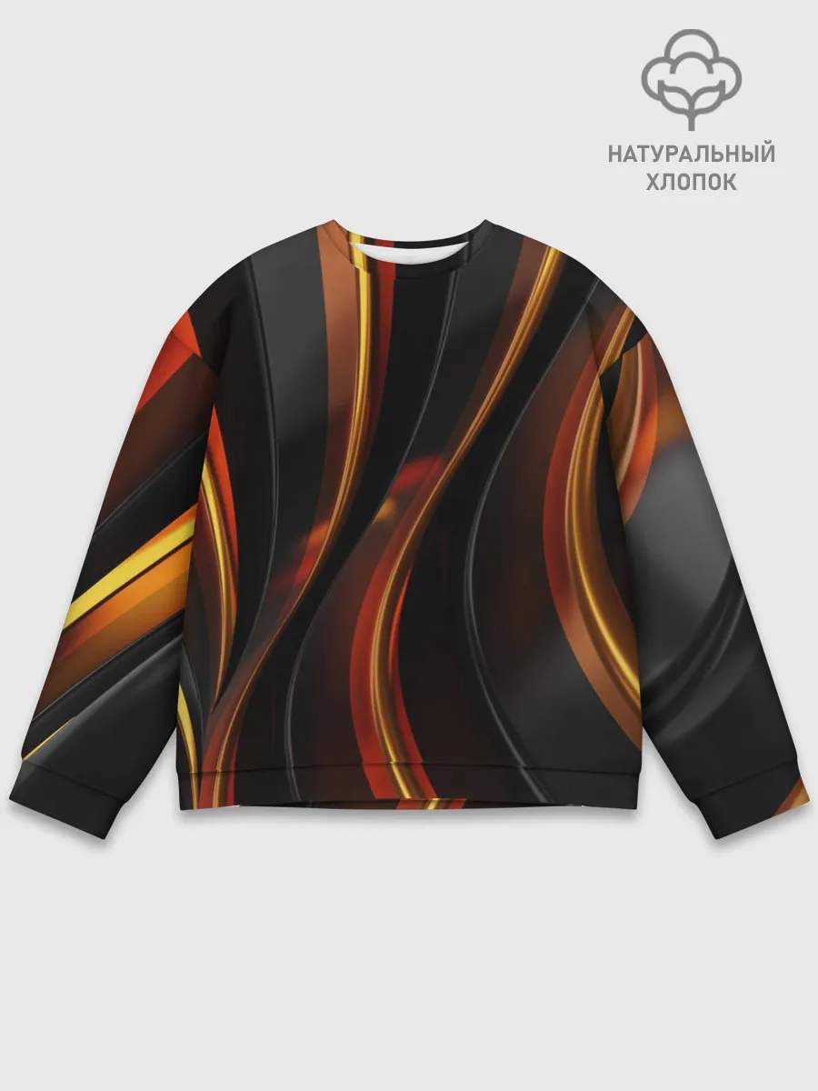 Мужской свитшот базовый / Unsplash 3D