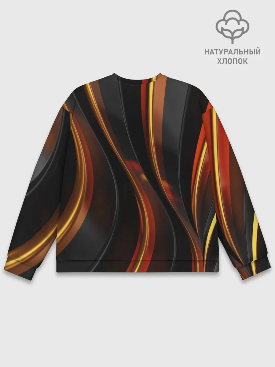 Мужской свитшот базовый / Unsplash 3D