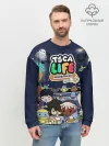 Мужской свитшот базовый / TOKA LIFE ПЕРСОНАЖИ