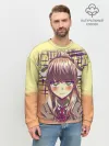 Мужской свитшот базовый / Game Doki Doki Literature Club