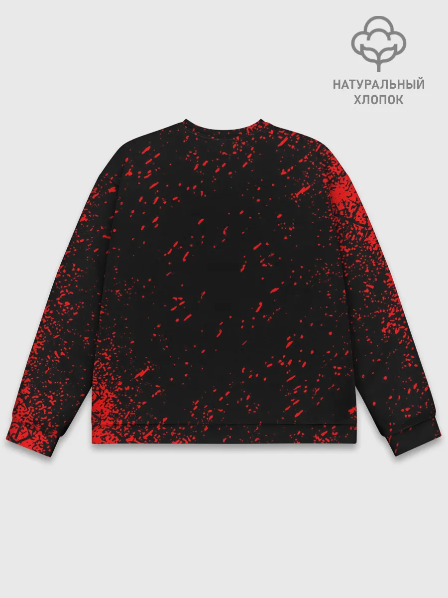 Мужской свитшот базовый / BERSERK | logo elements