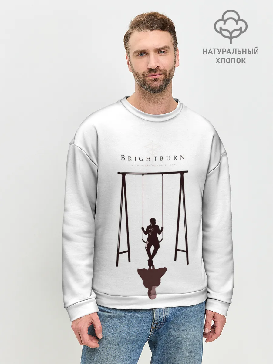 Мужской свитшот базовый / берсерк berserk