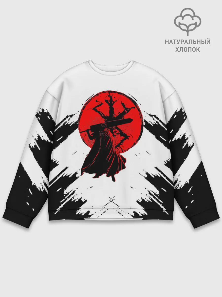 Мужской свитшот базовый / аниме / берсерк /berserk