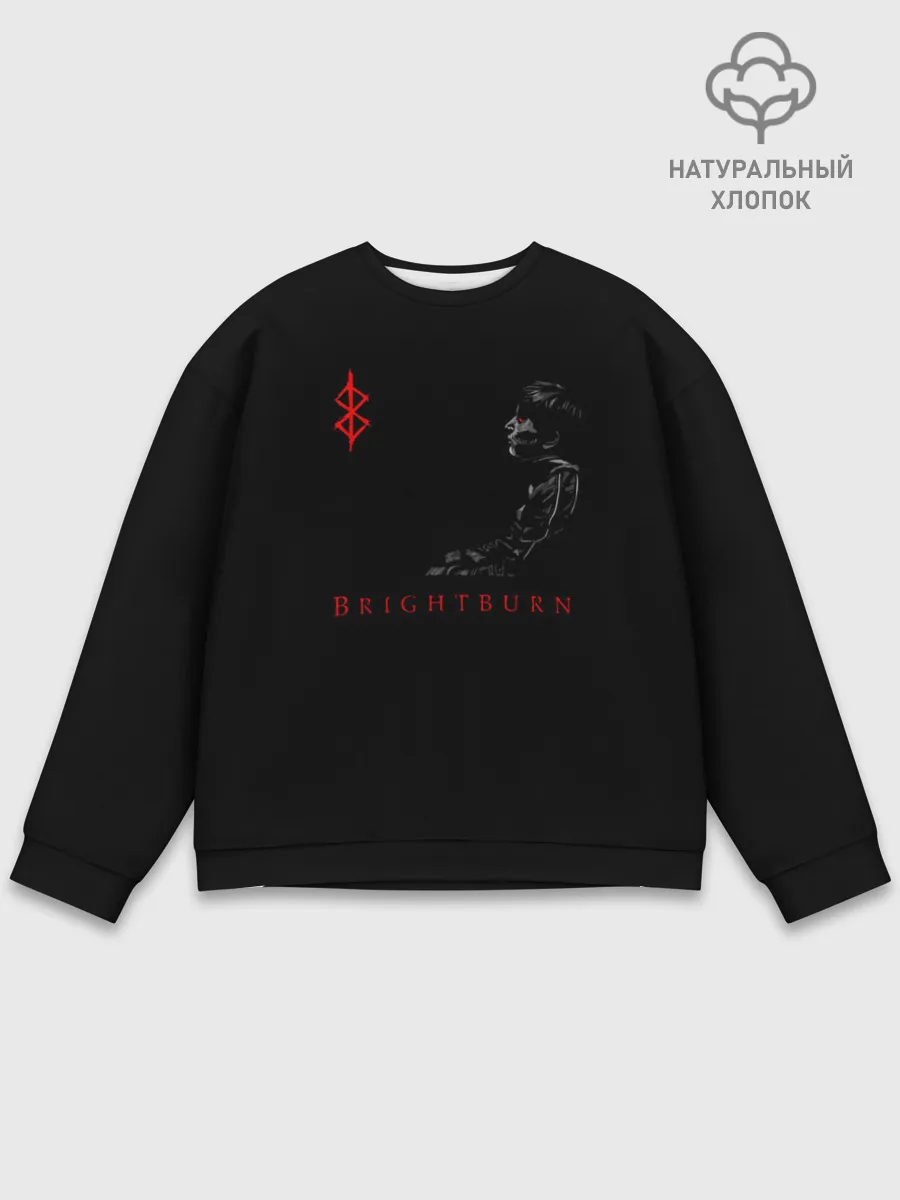 Мужской свитшот базовый / берсерк berserk аниме,