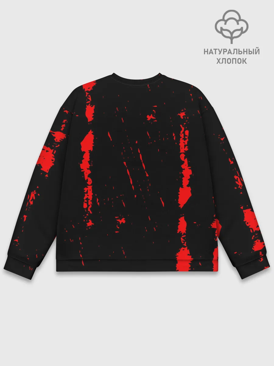 Мужской свитшот базовый / берсерк berserk аниме