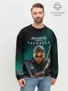 Мужской свитшот базовый / Assassins Creed, Valhalla