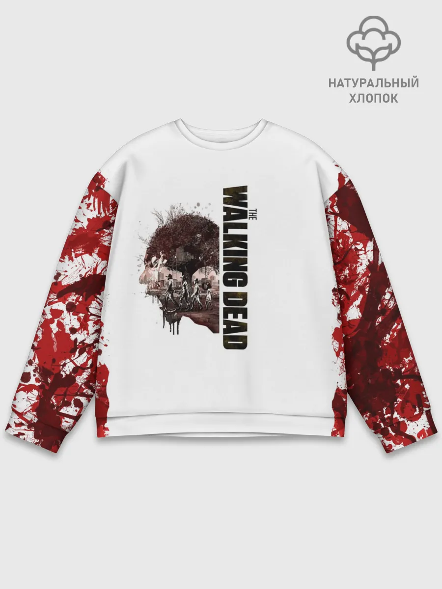 Мужской свитшот базовый / Ходячие Мертвецы 11