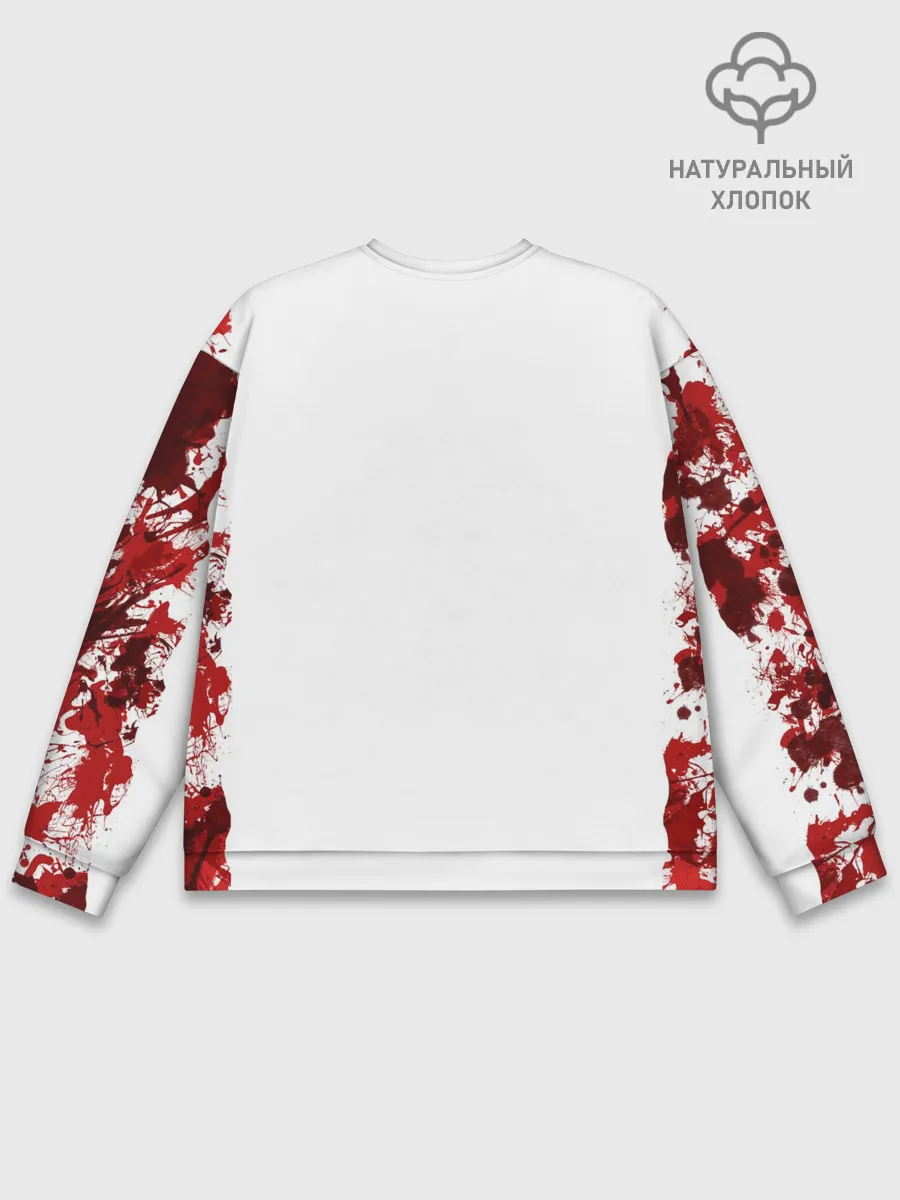 Мужской свитшот базовый / Ходячие Мертвецы 11