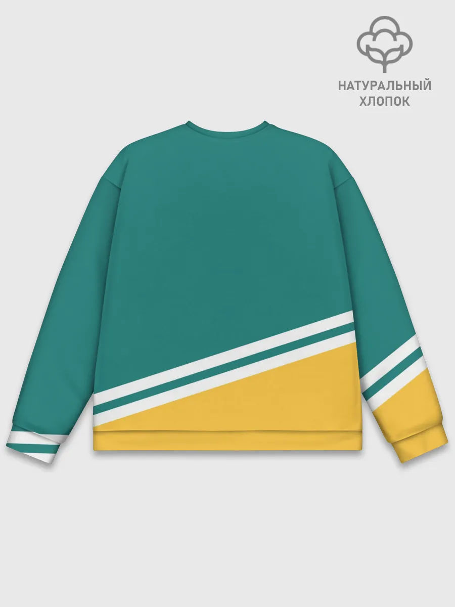 Мужской свитшот базовый / Анахайм Дакс, NHL