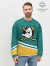 Мужской свитшот базовый / Анахайм Дакс, NHL