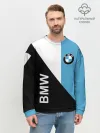 Мужской свитшот базовый / BMW, спорт