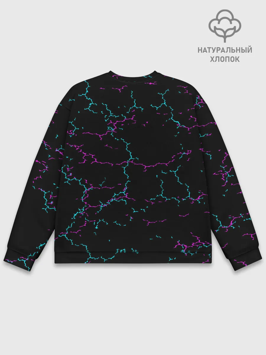 Мужской свитшот базовый / MARSHMELLO NEON | МАРШМЕЛЛО НЕОН.