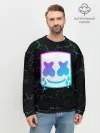 Мужской свитшот базовый / MARSHMELLO NEON | МАРШМЕЛЛО НЕОН.