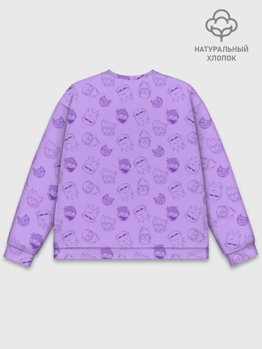 Мужской свитшот базовый / Pattern EDDSWORLD