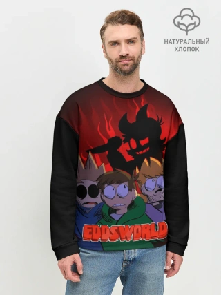 Мужской свитшот базовый / Tord devil