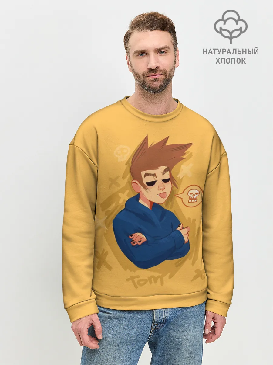 Мужской свитшот базовый / Tom EDDSWORLD