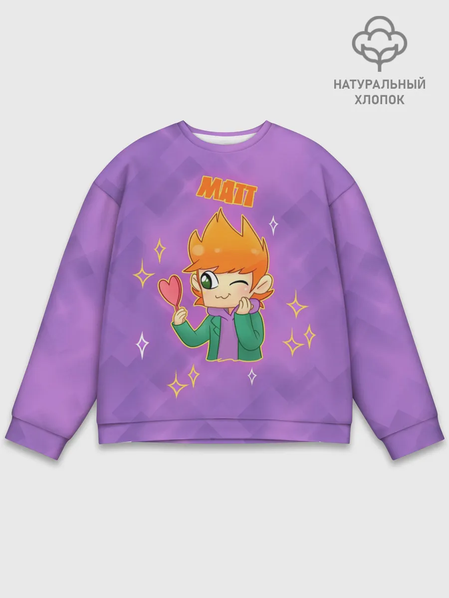 Мужской свитшот базовый / Matt