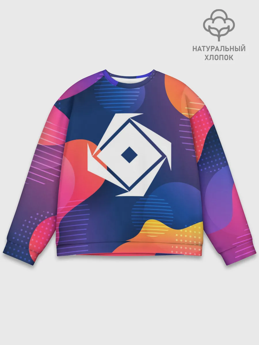 Мужской свитшот базовый / РОБЛОКС ЛОГО | LOGO