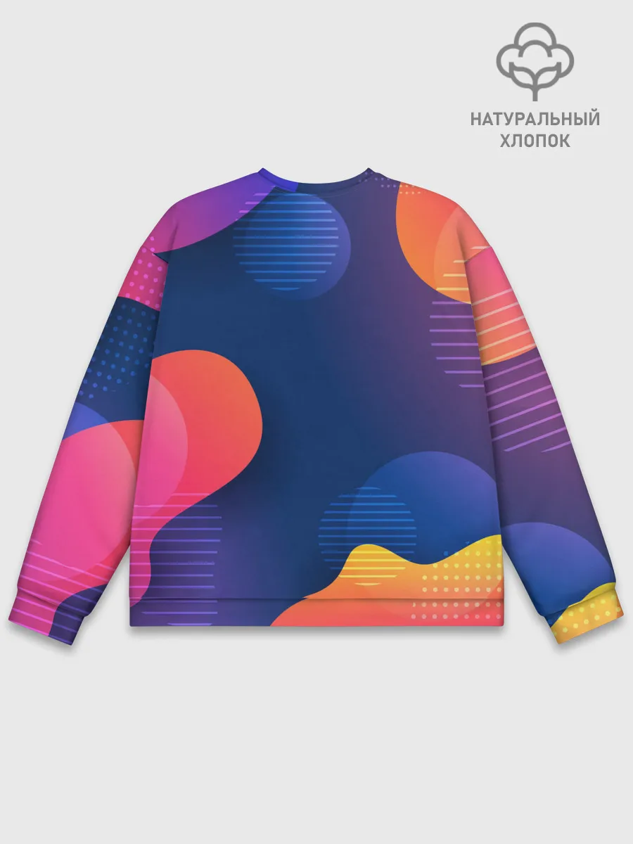 Мужской свитшот базовый / РОБЛОКС ЛОГО | LOGO