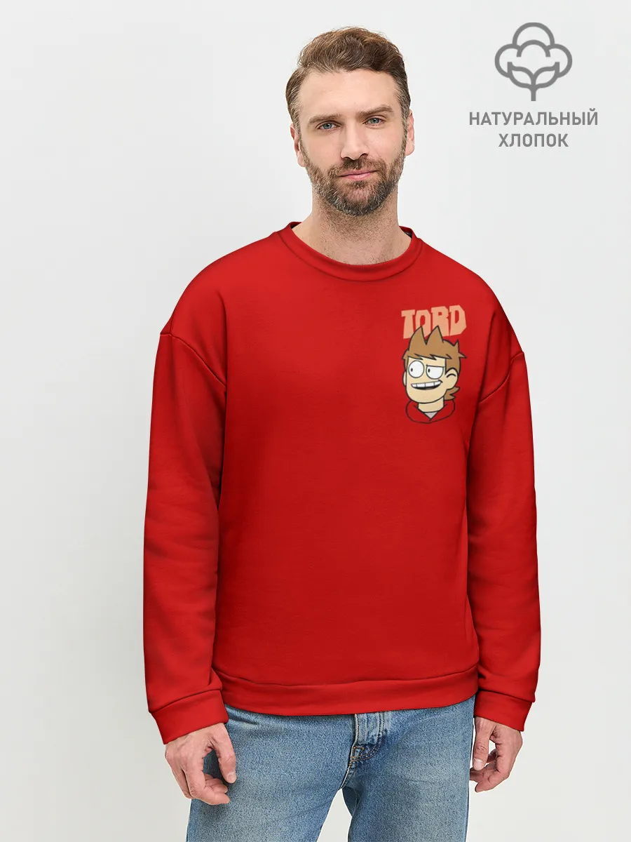 Мужской свитшот базовый / Торд