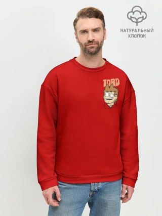 Мужской свитшот базовый / Торд