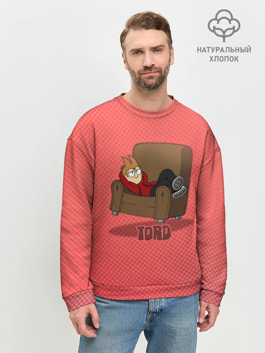 Мужской свитшот базовый / Торд на чиле