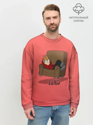 Мужской свитшот базовый / Торд на чиле