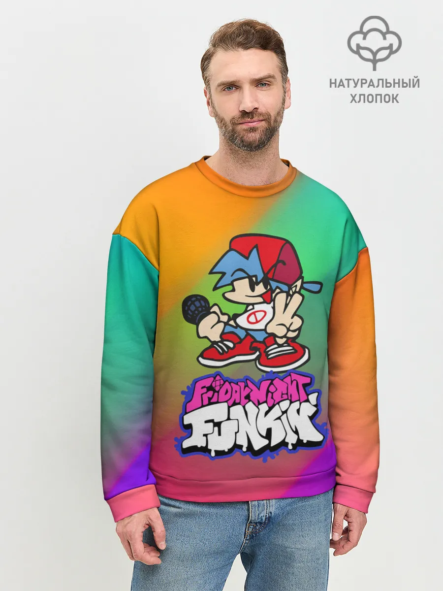 Мужской свитшот базовый / BOYFRIEND | FRIDAY NIGHT FUNKIN