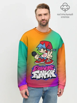 Мужской свитшот базовый / BOYFRIEND | FRIDAY NIGHT FUNKIN