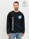 Мужской свитшот базовый / Volkswagen, sport