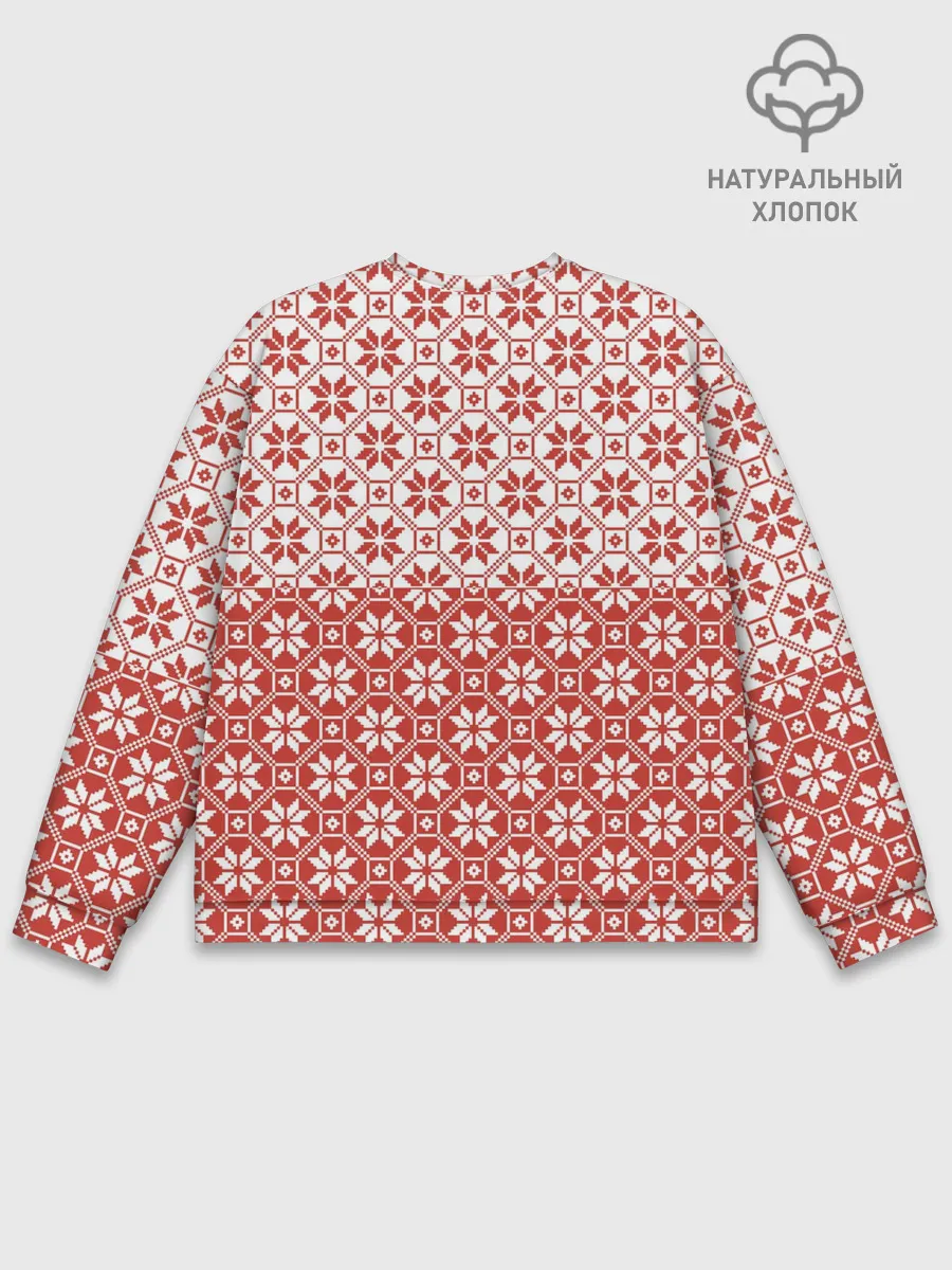 Мужской свитшот базовый / Алатырь