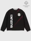 Мужской свитшот базовый / SUZUKI, sport